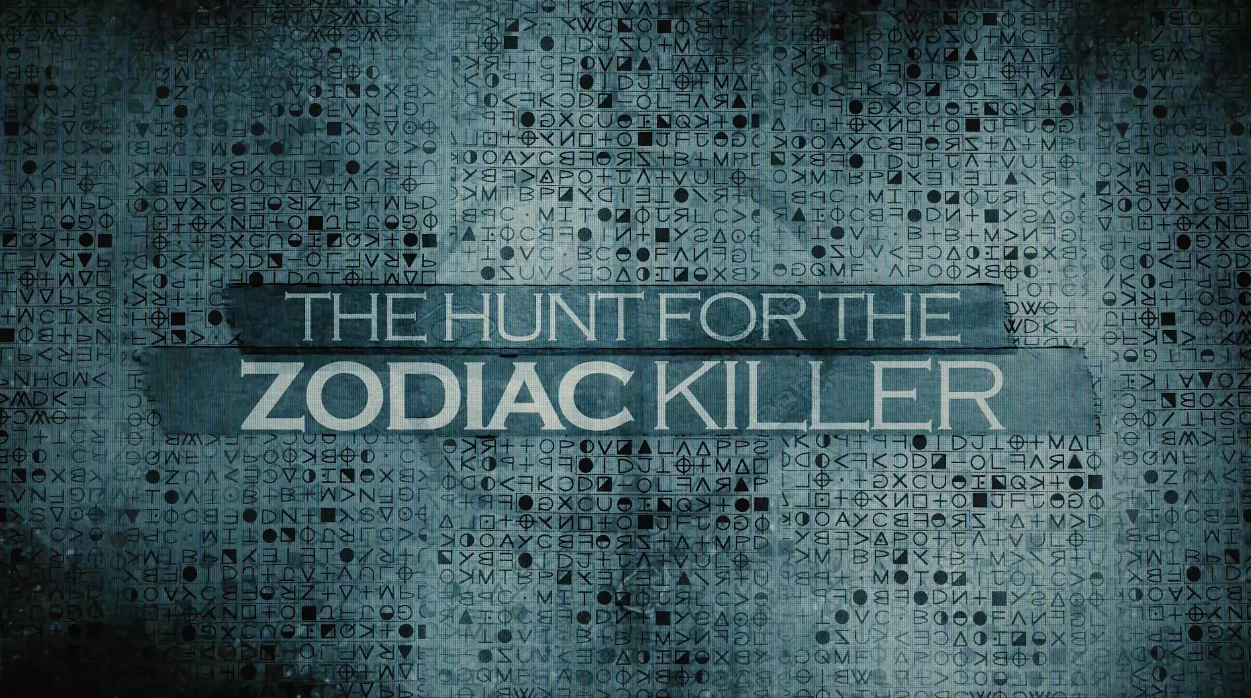 Hunt for the Zodiac Killer key art