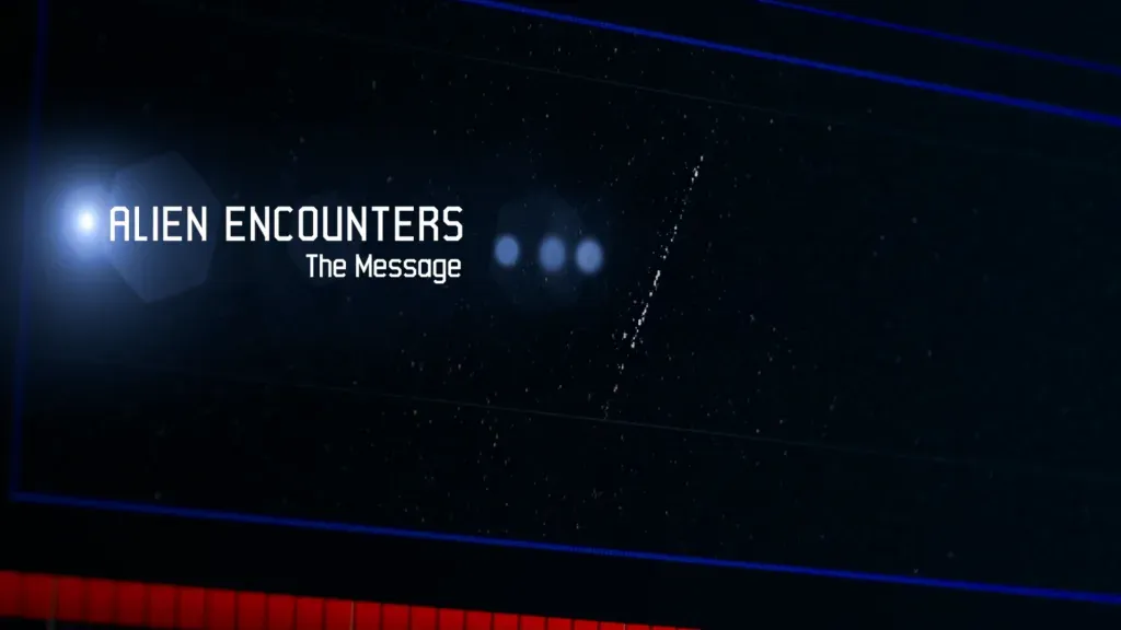 Alien Encounters key art