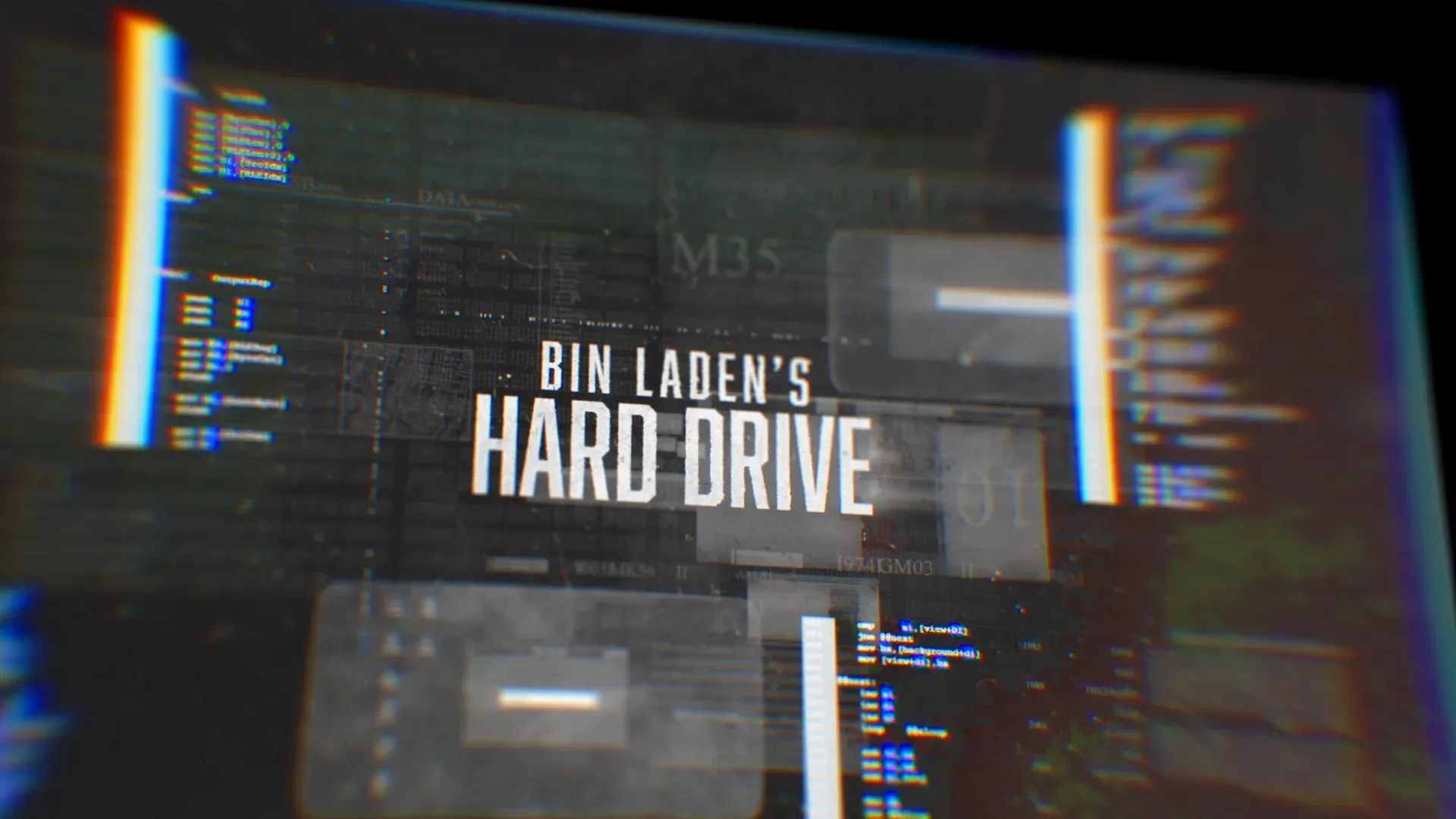 Bin Laden's Hard Drive key art