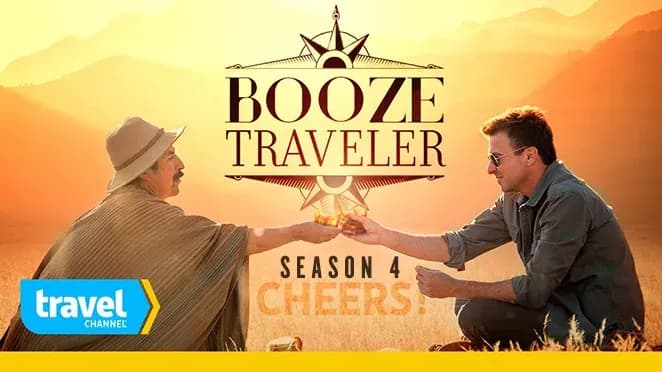 Booze Traveler Season 4 key art