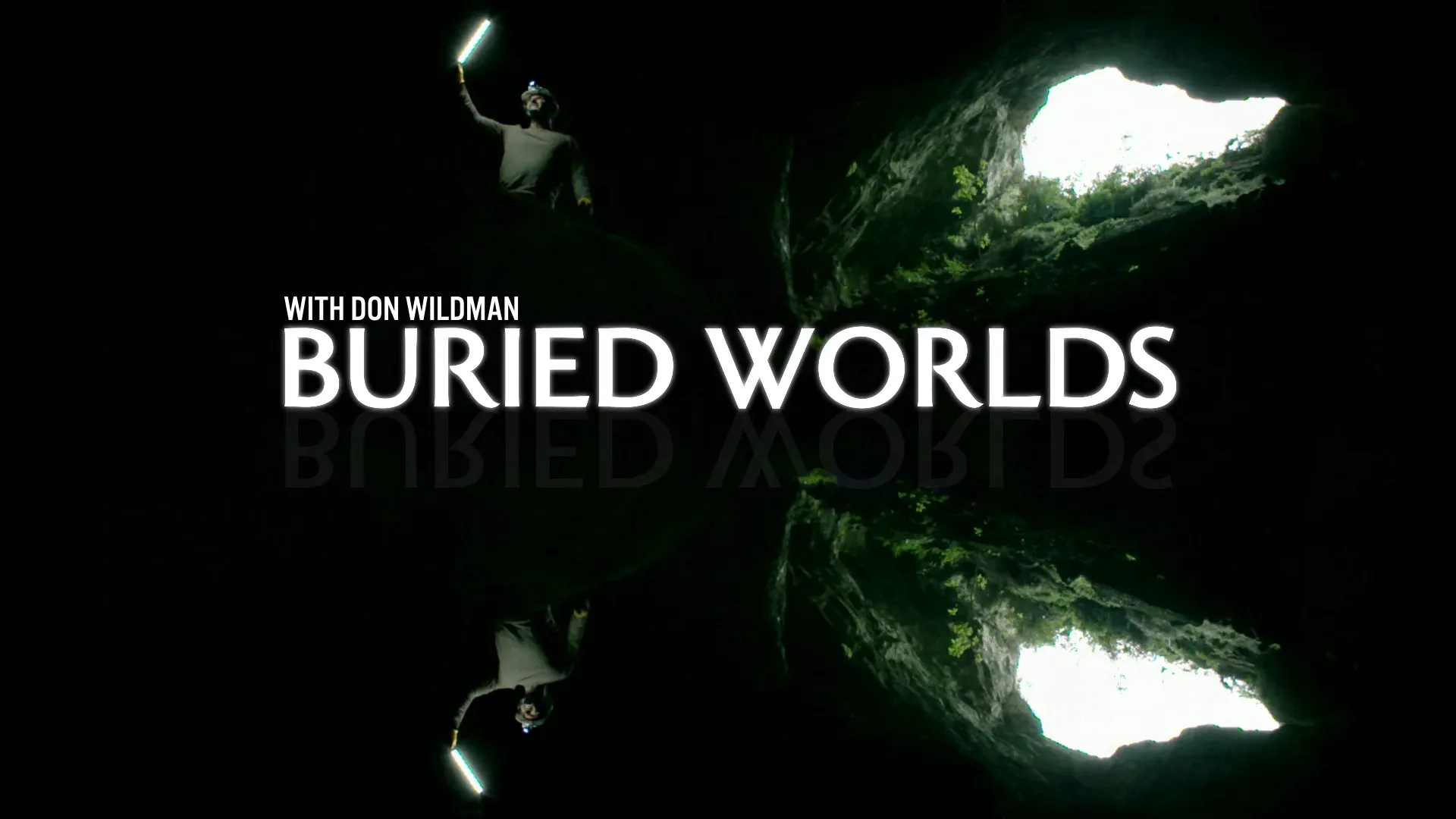 Buried Worlds with Don Wildman key art