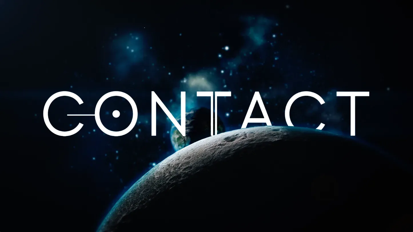 Contact key art
