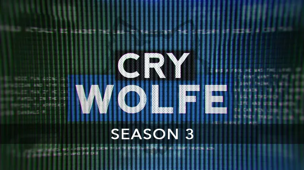 Cry Wolfe key art