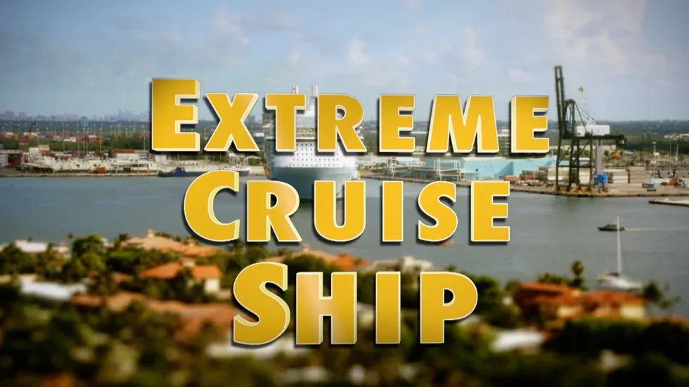 Extreme Cruise Ship key art