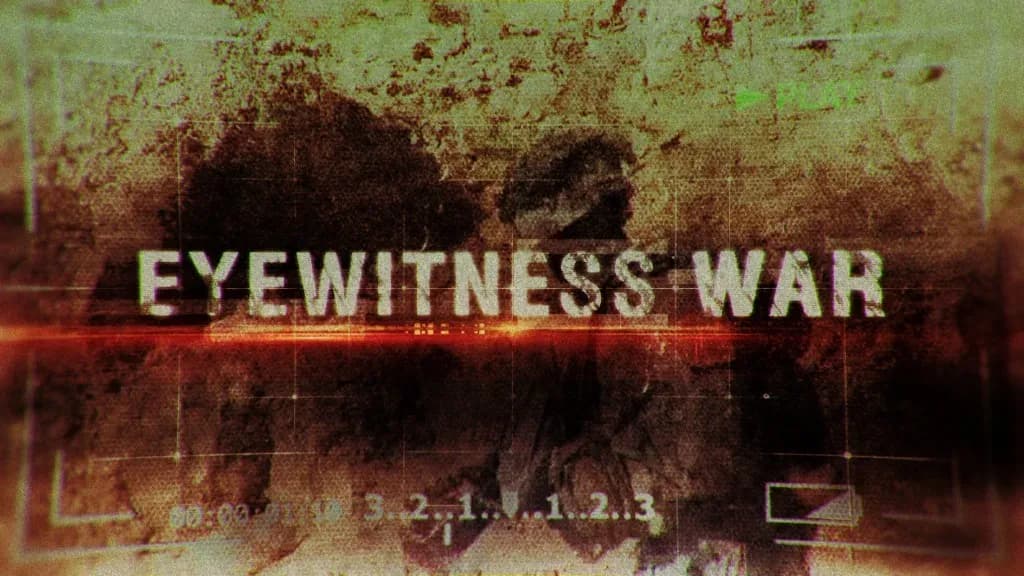 Eyewitness War key art