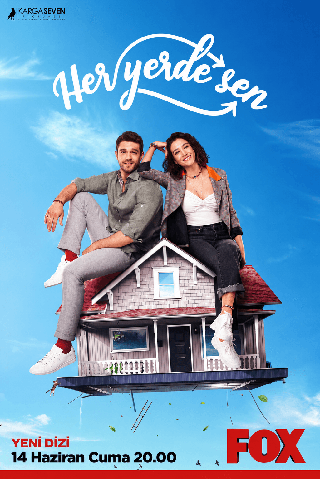 Everywhere I Go (Her Yerde Sen) poster