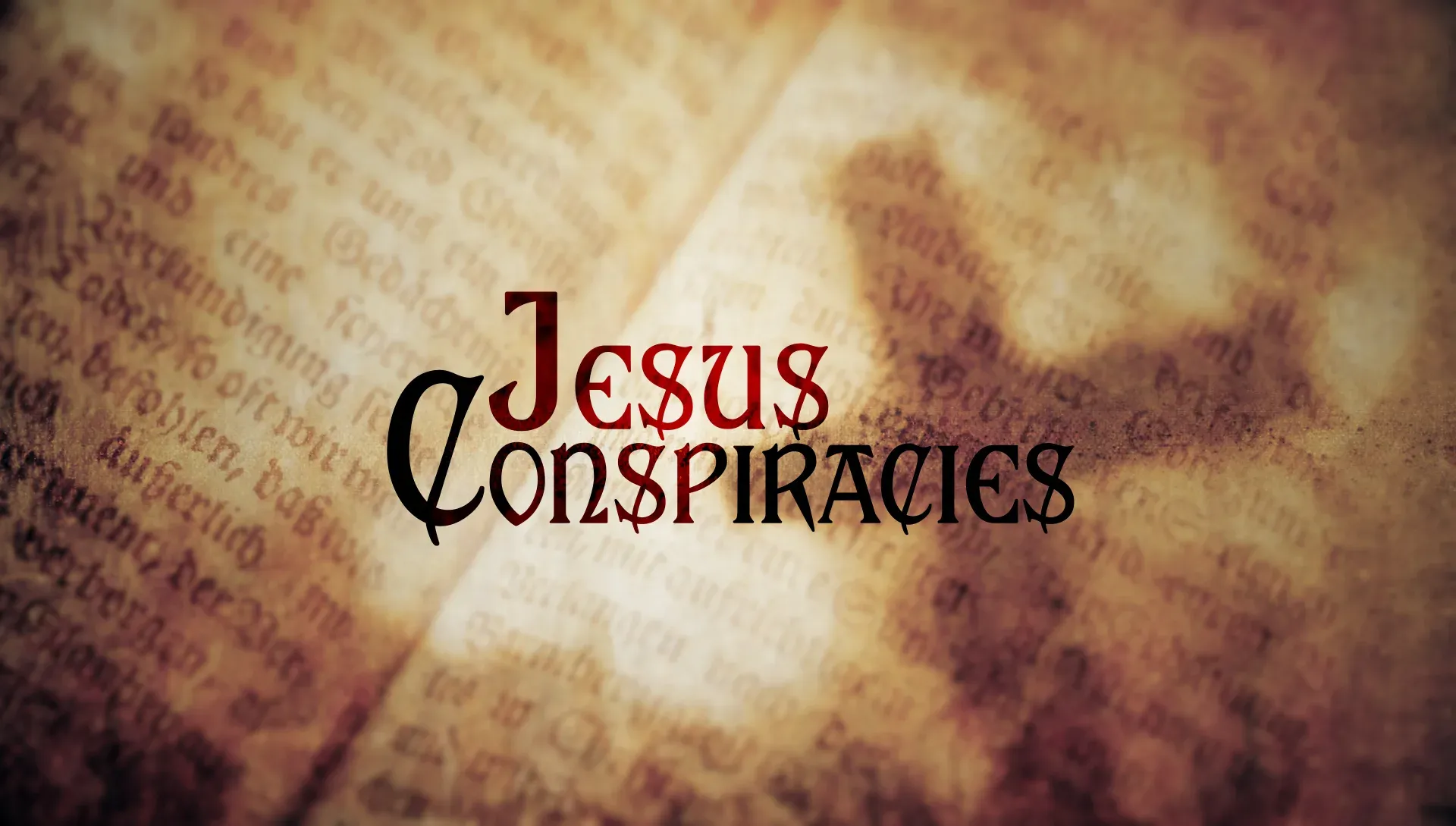 Jesus Conspiracies key art
