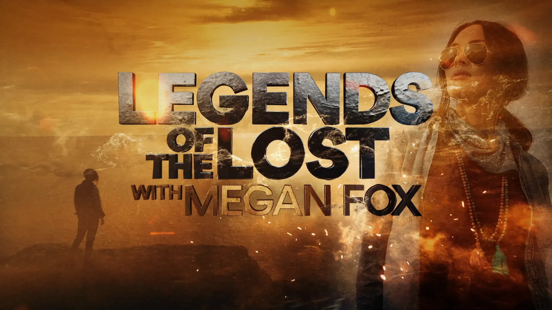 Legends of the Lost with Megan Fox key art