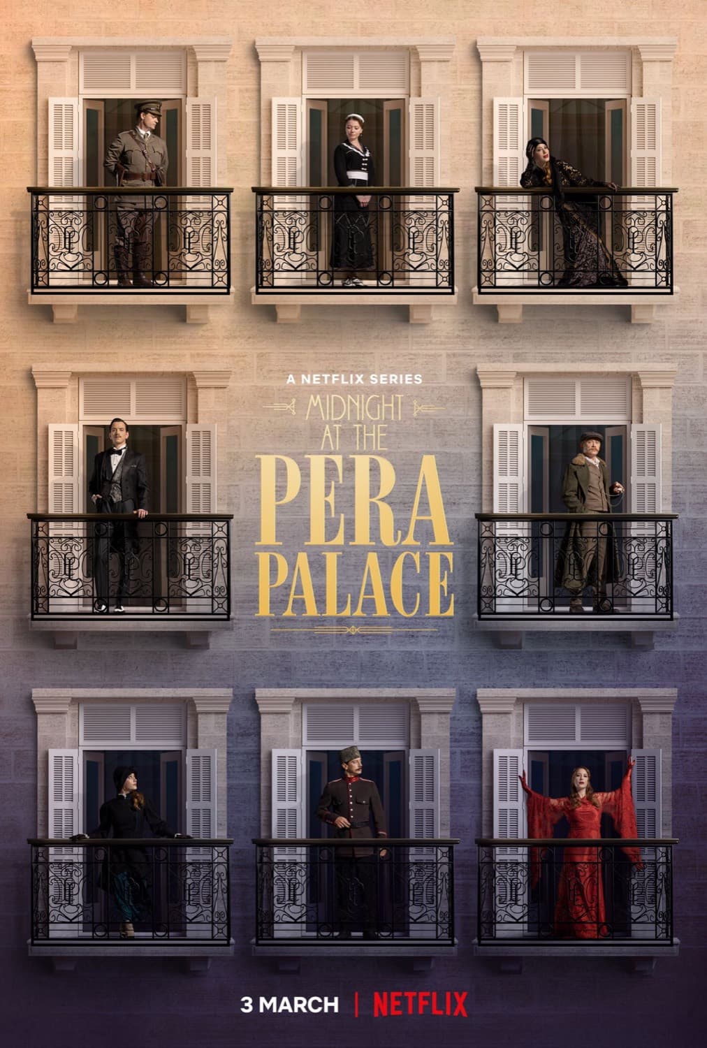 Midnight at the Pera Palace poster