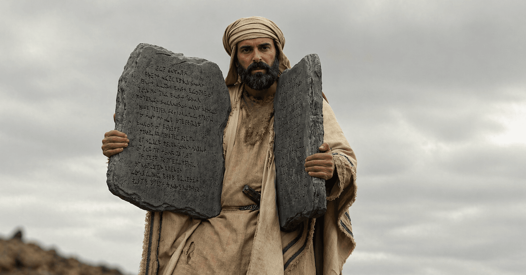 Testament: The Story of Moses key art