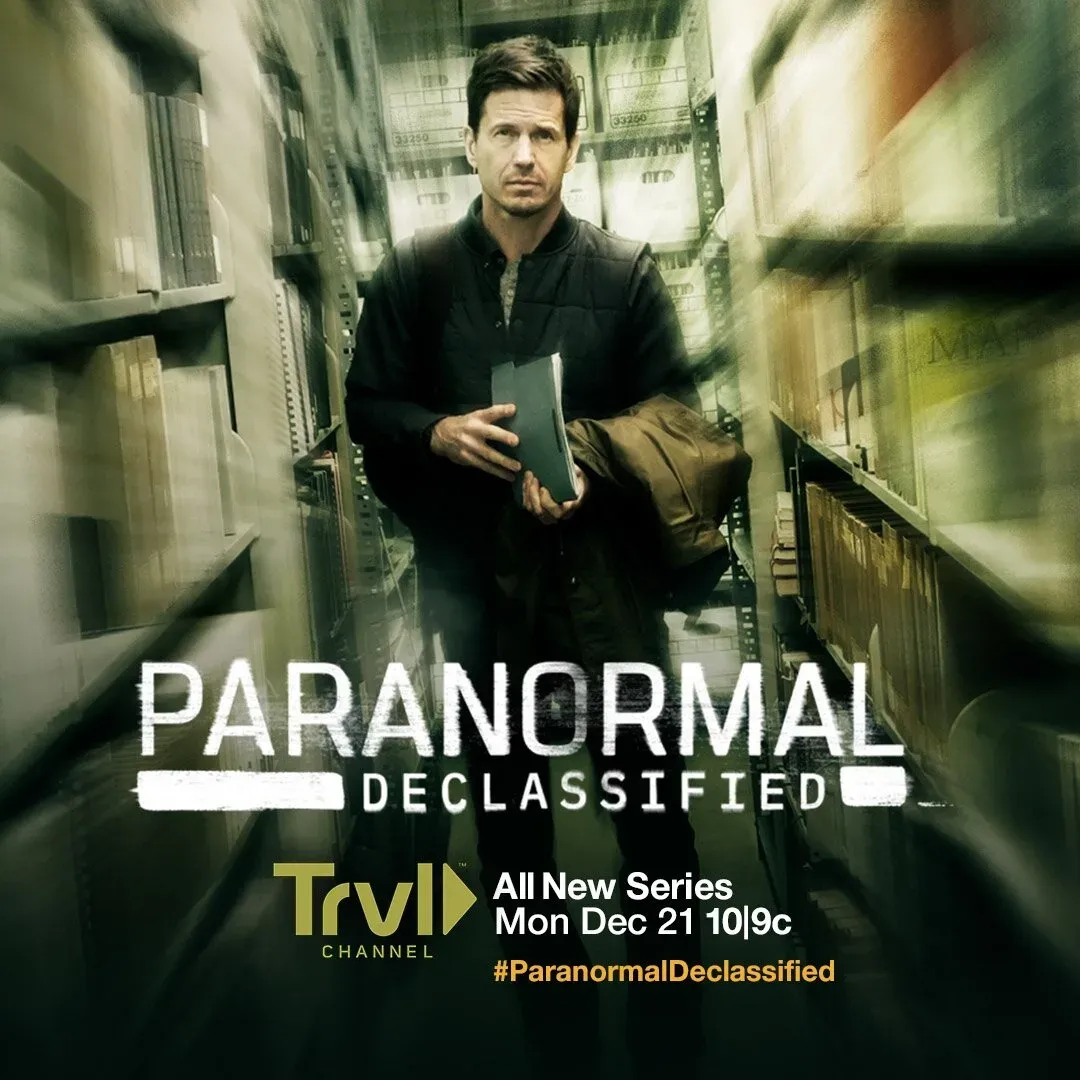 Paranormal Declassified key art