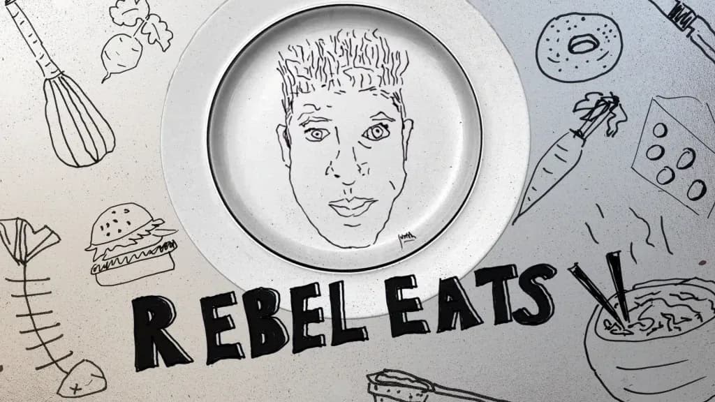Rebel Eats key art