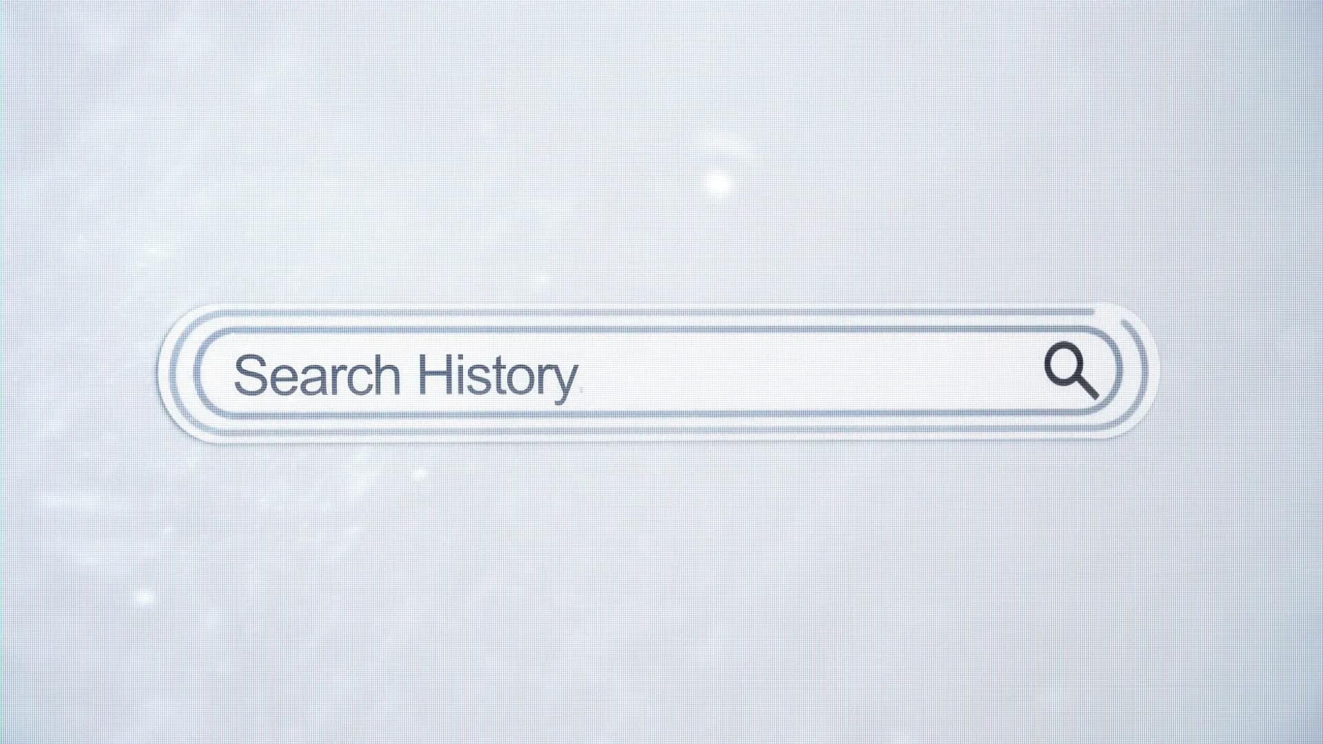Search History key art