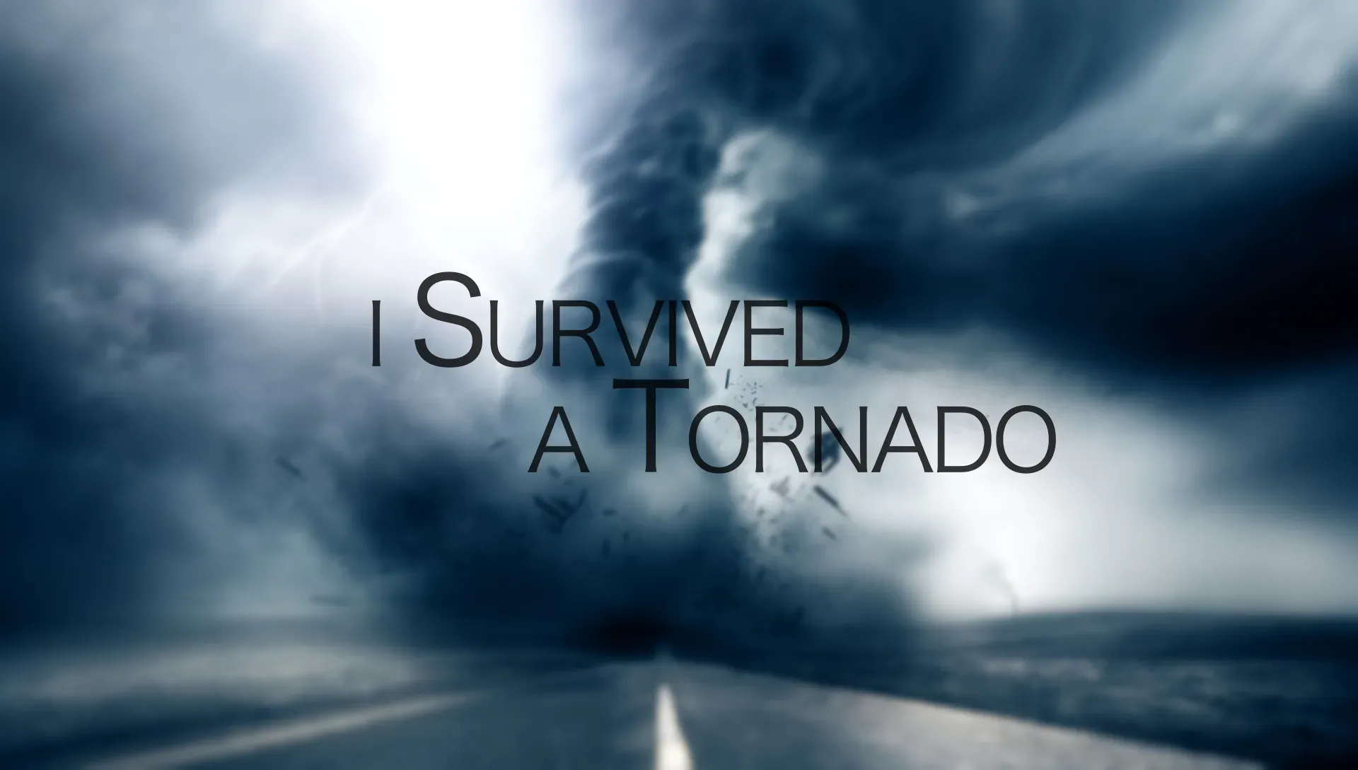 Tornado Alley: I Survived key art