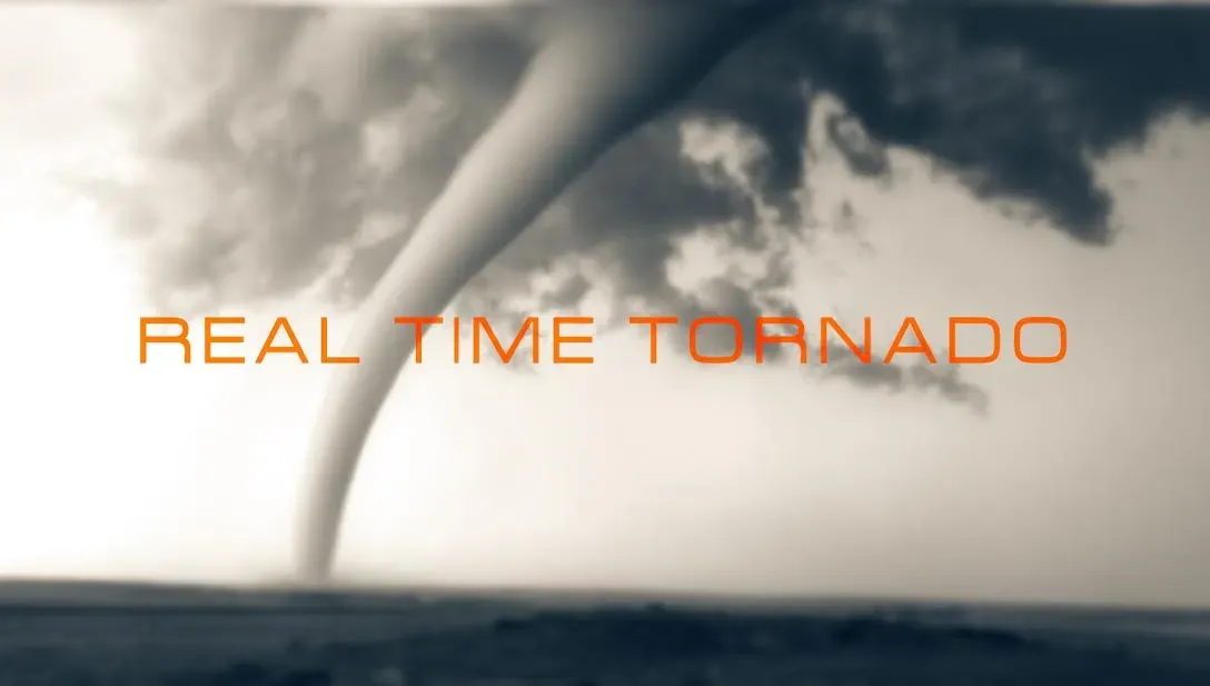 Tornado Alley: Real Time Tornado key art