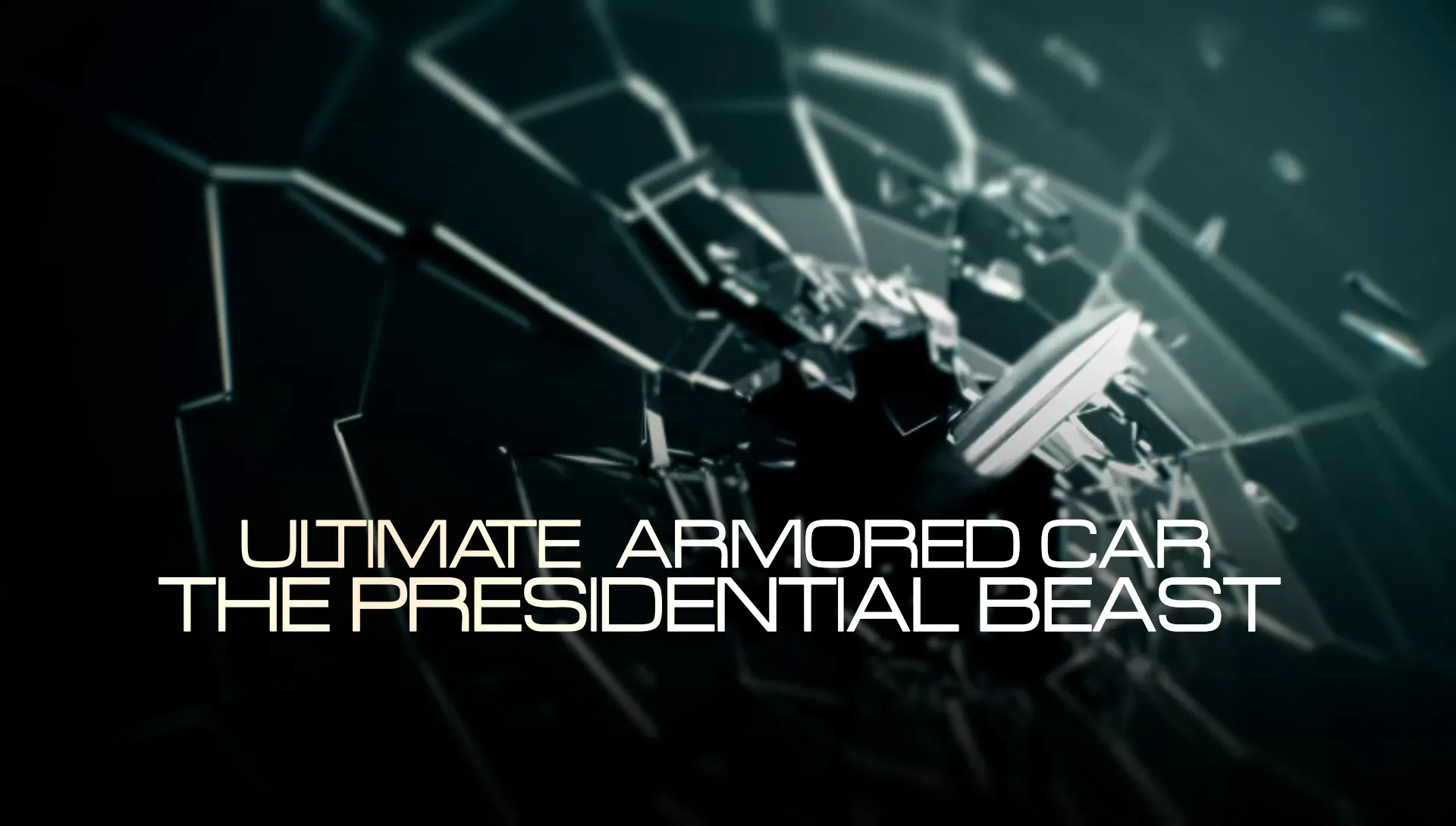 Ultimate Armored Car: The Presidential Beast key art