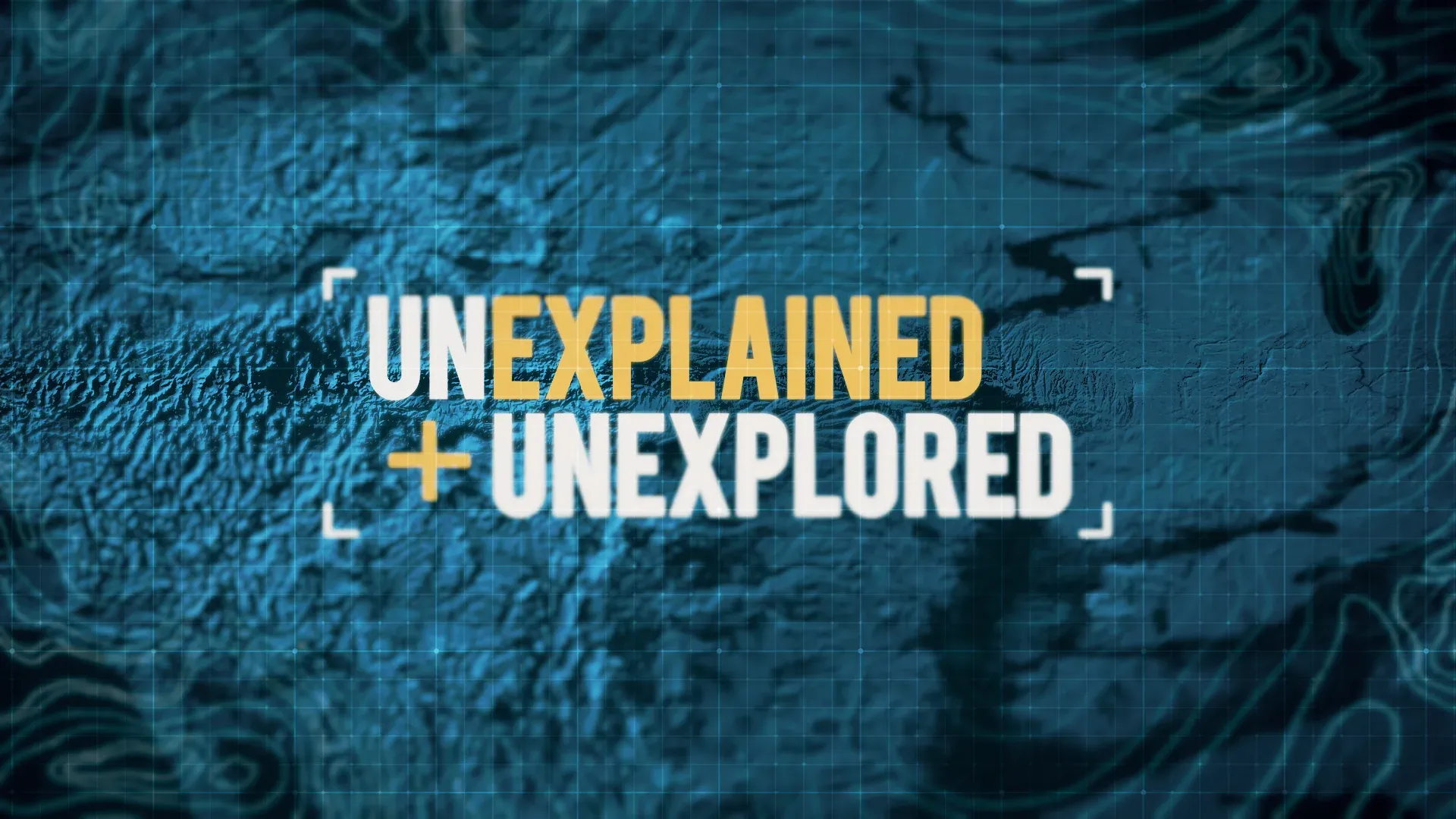 Unexplained and Unexplored key art
